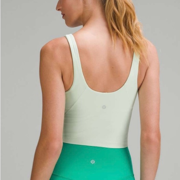 Lululemon Athletica Kohlrabi Green Tank Top - Picture 2 of 10